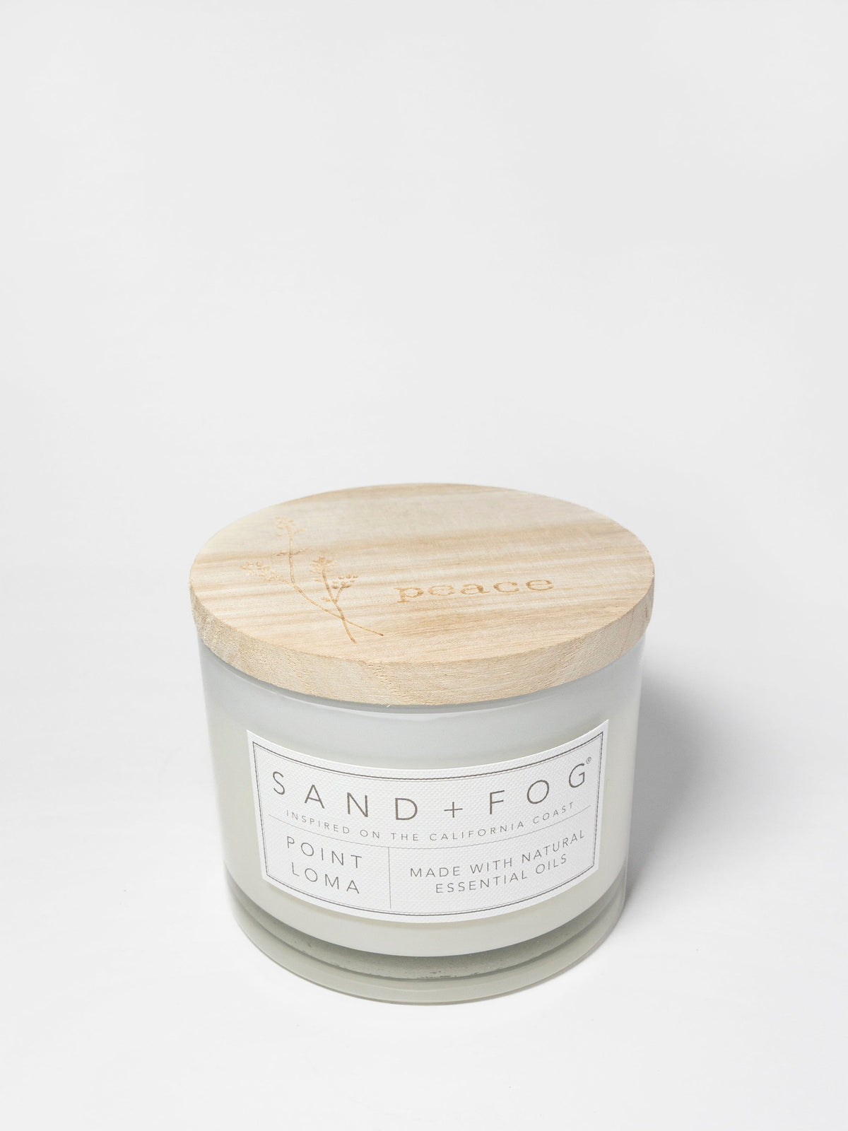 Point Loma 12 oz aromatic scented candle