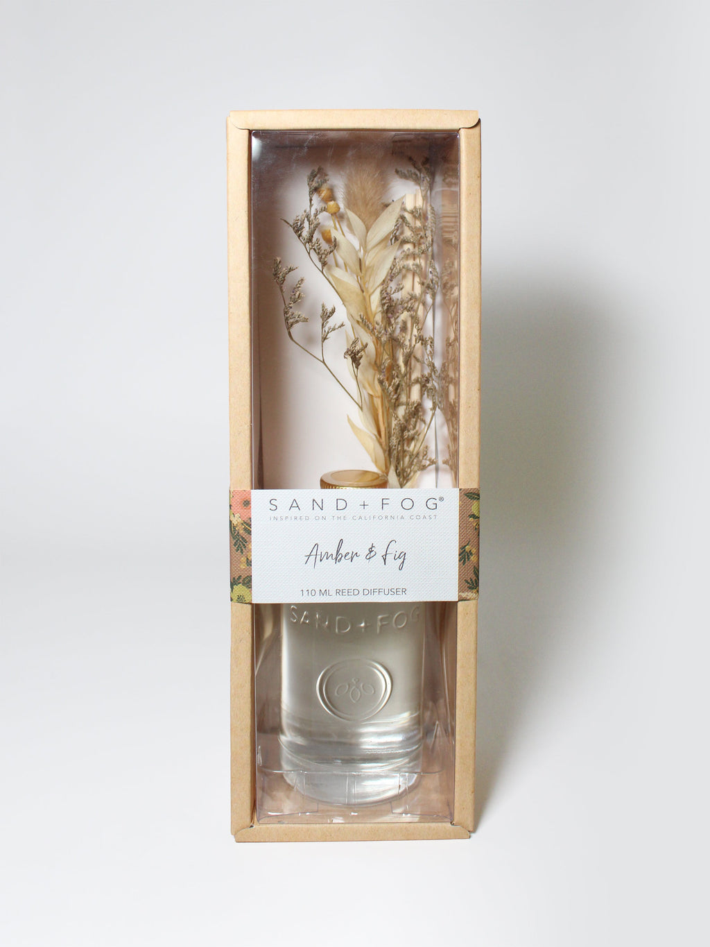 Amber & Fig 110 ml Aromatic Reed Diffuser