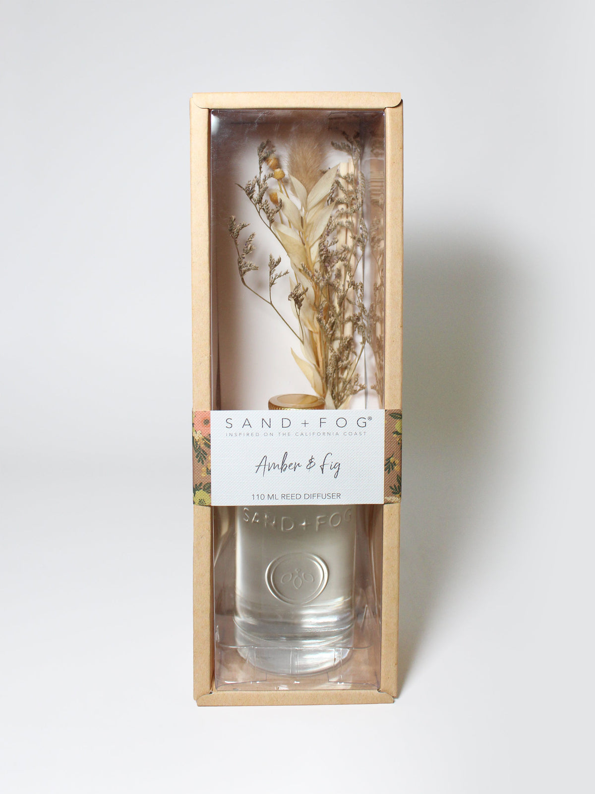 Amber & Fig 110 ml Aromatic Reed Diffuser