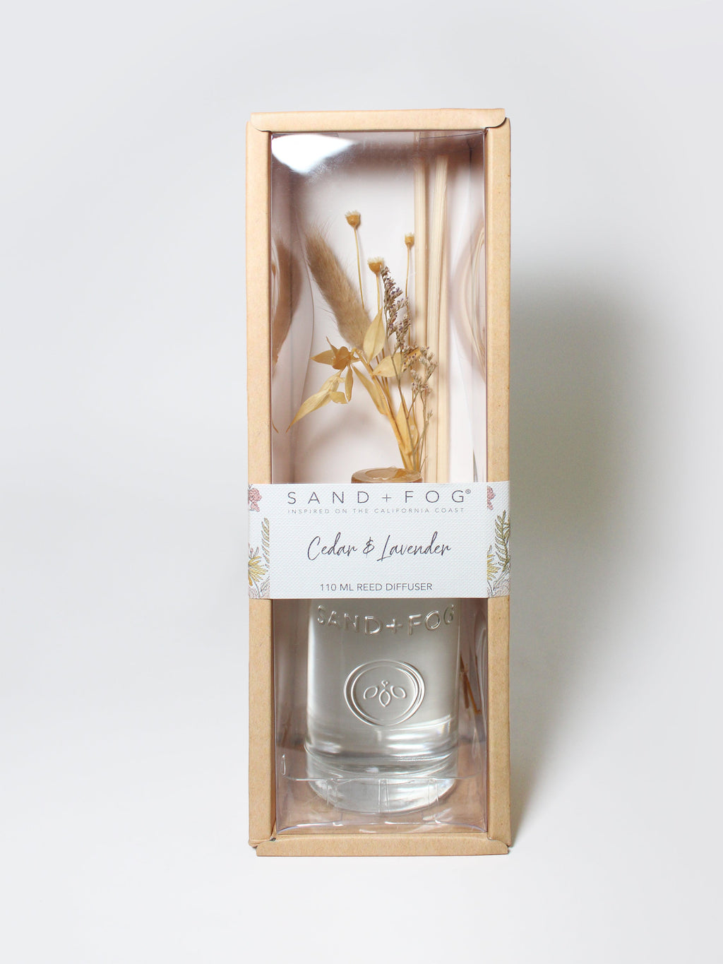 Cedar & Lavender 110 ml Aromatic Reed Diffuser