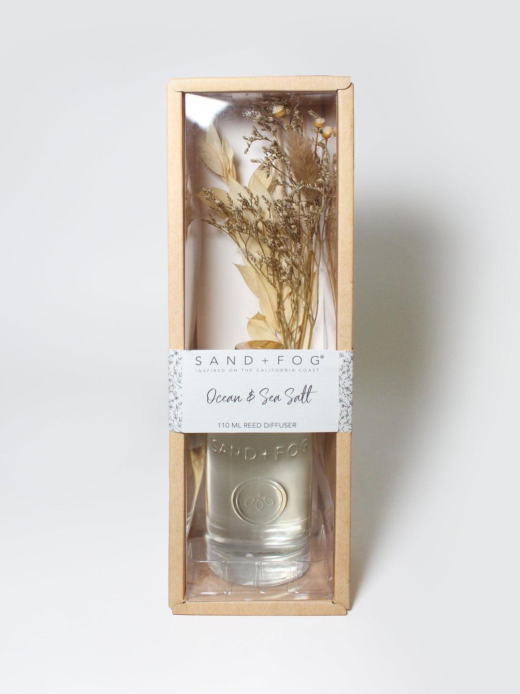 Ocean & Sea Salt 110 ml Aromatic Reed Diffuser