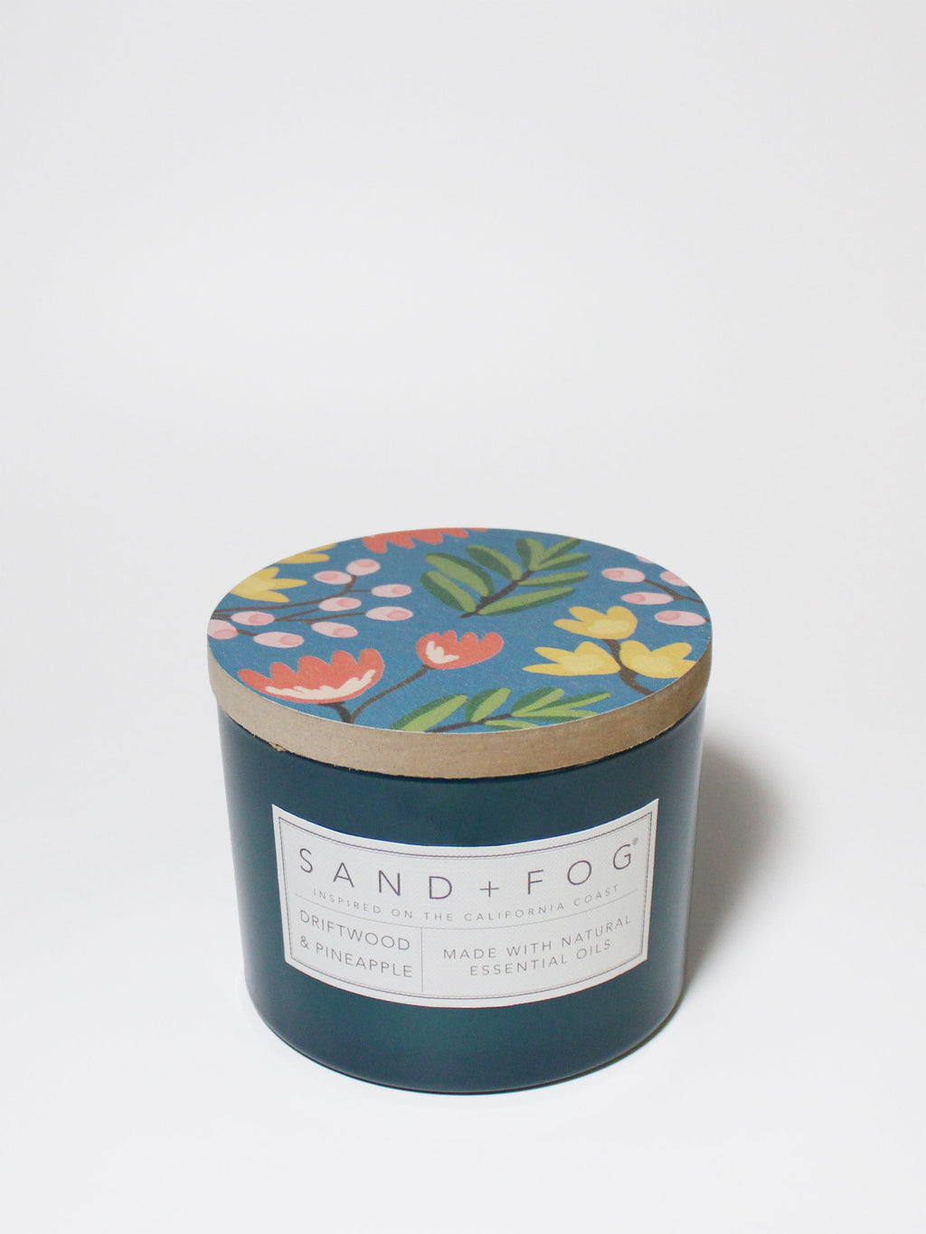 Driftwood & Pineapple 12 oz aromatic scented candle