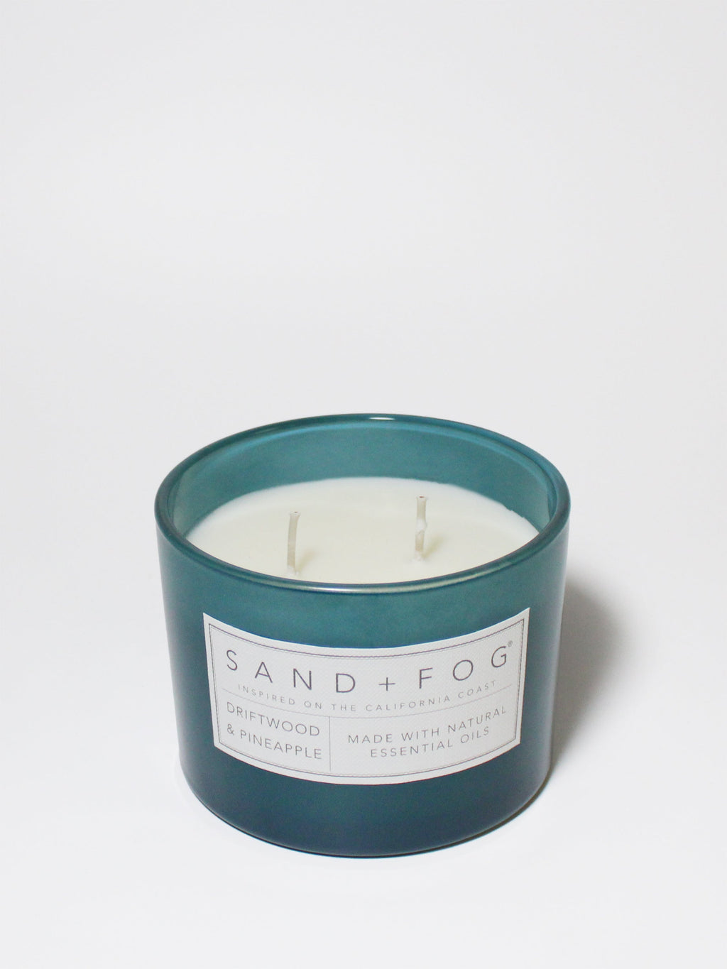 Driftwood & Pineapple 12 oz aromatic scented candle