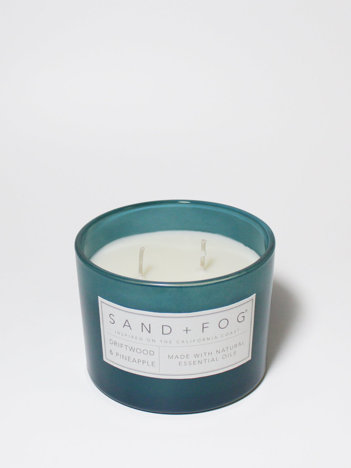 Driftwood & Pineapple 12 oz aromatic scented candle