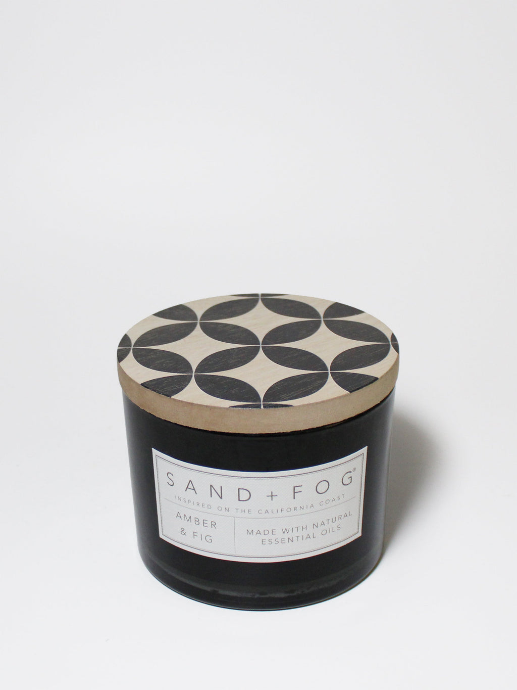 Amber & Fig 12 oz aromatic scented candle