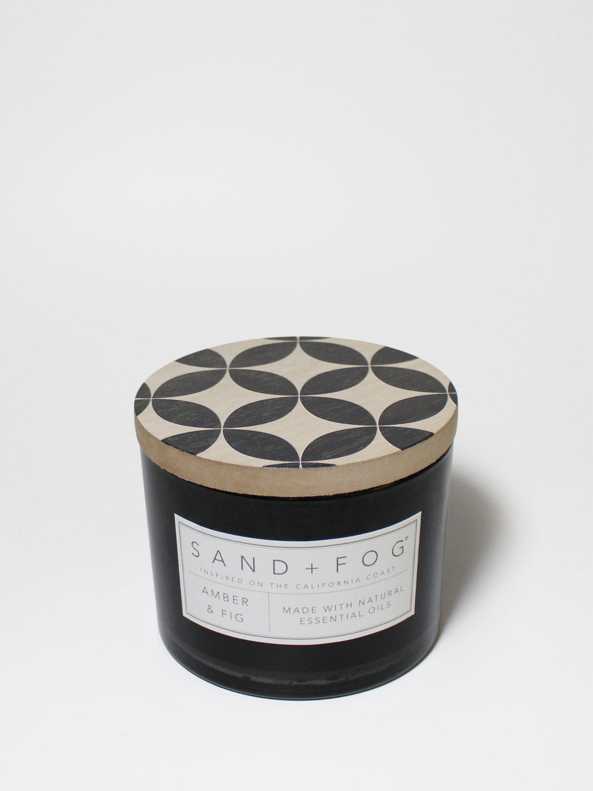 Amber & Fig 12 oz aromatic scented candle