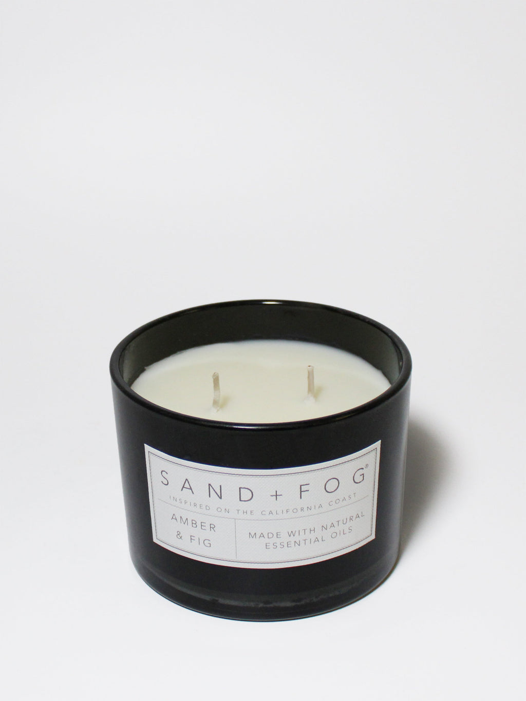 Amber & Fig 12 oz aromatic scented candle