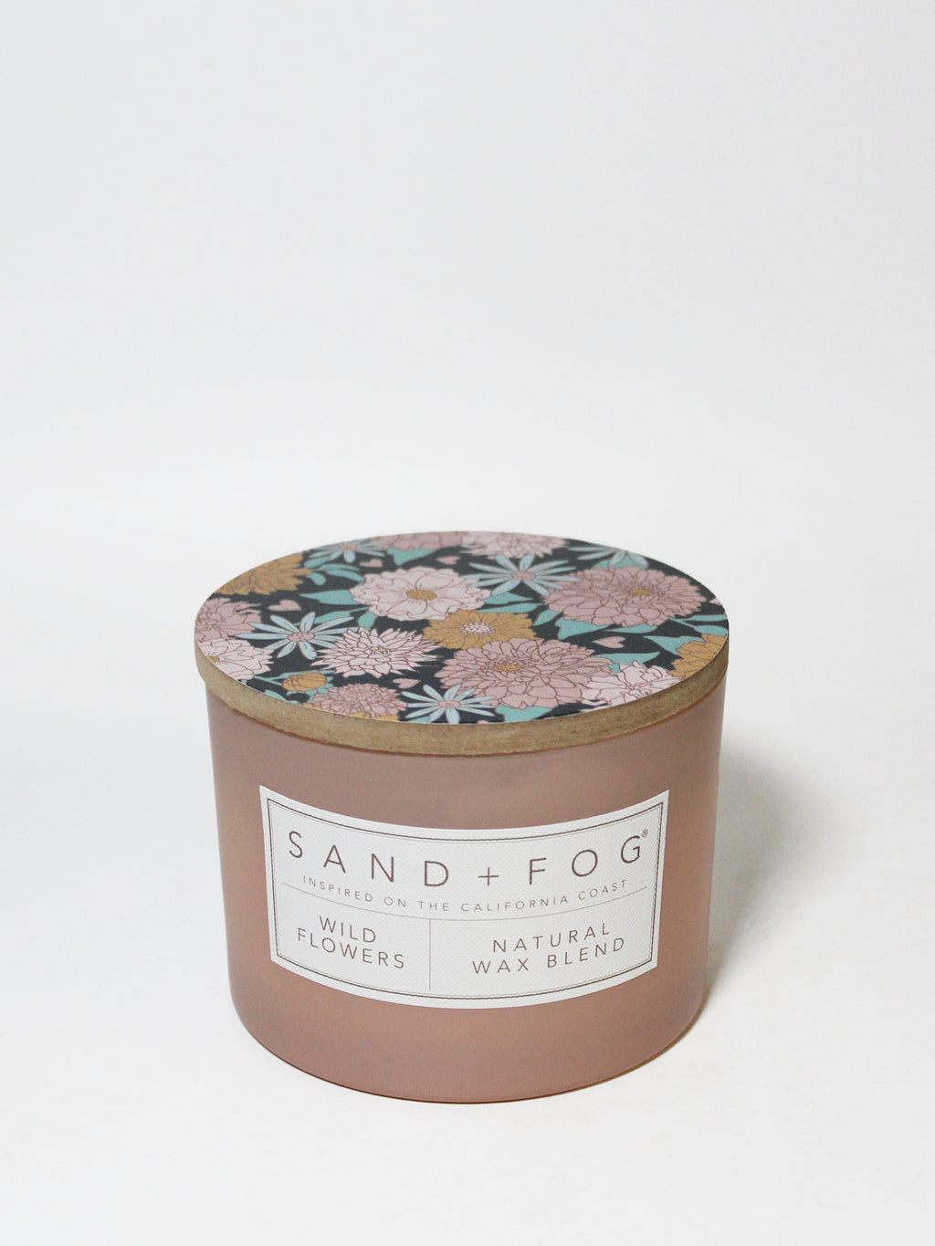 Wild Flowers 12 oz aromatic scented candle