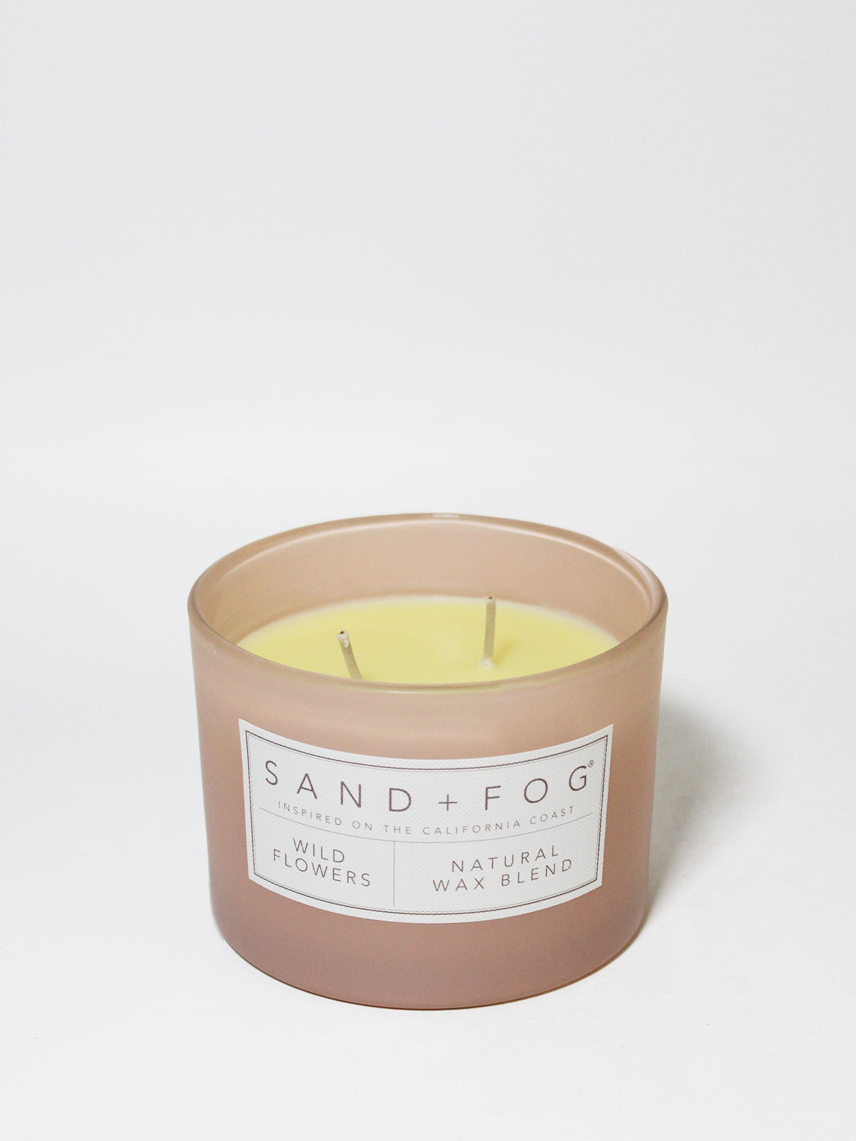 Wild Flowers 12 oz aromatic scented candle