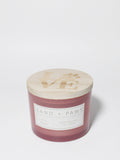 Sand + Paws Goji Berry 12 oz aromatic scented candle