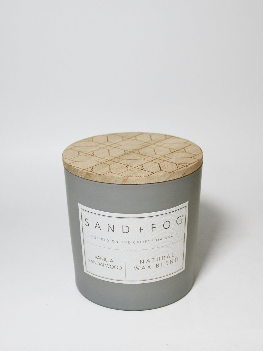 Vanilla Sandalwood 21 oz aromatic scented candle
