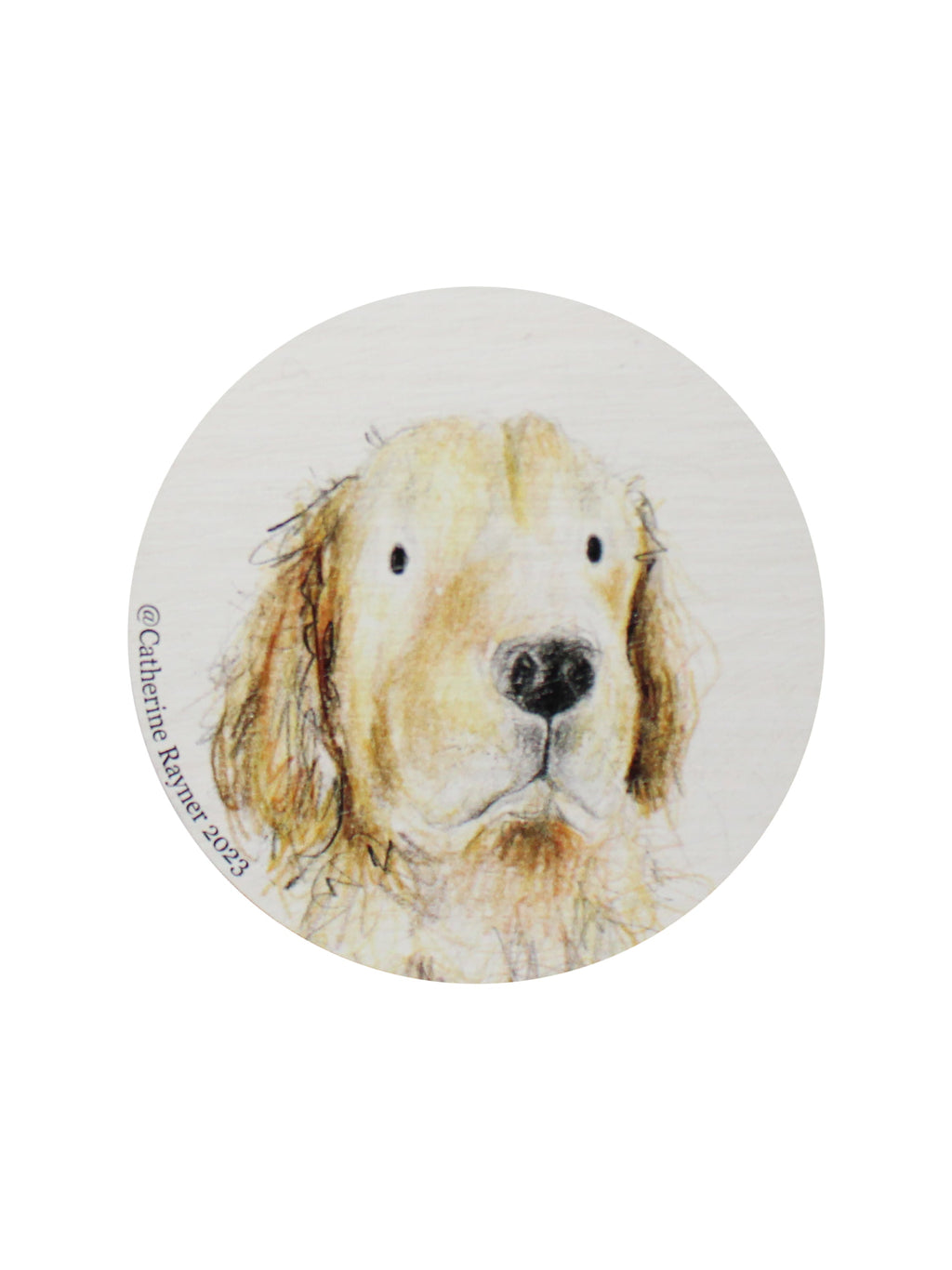 Sand + Paws White Vanilla 12 oz aromatic scented candle