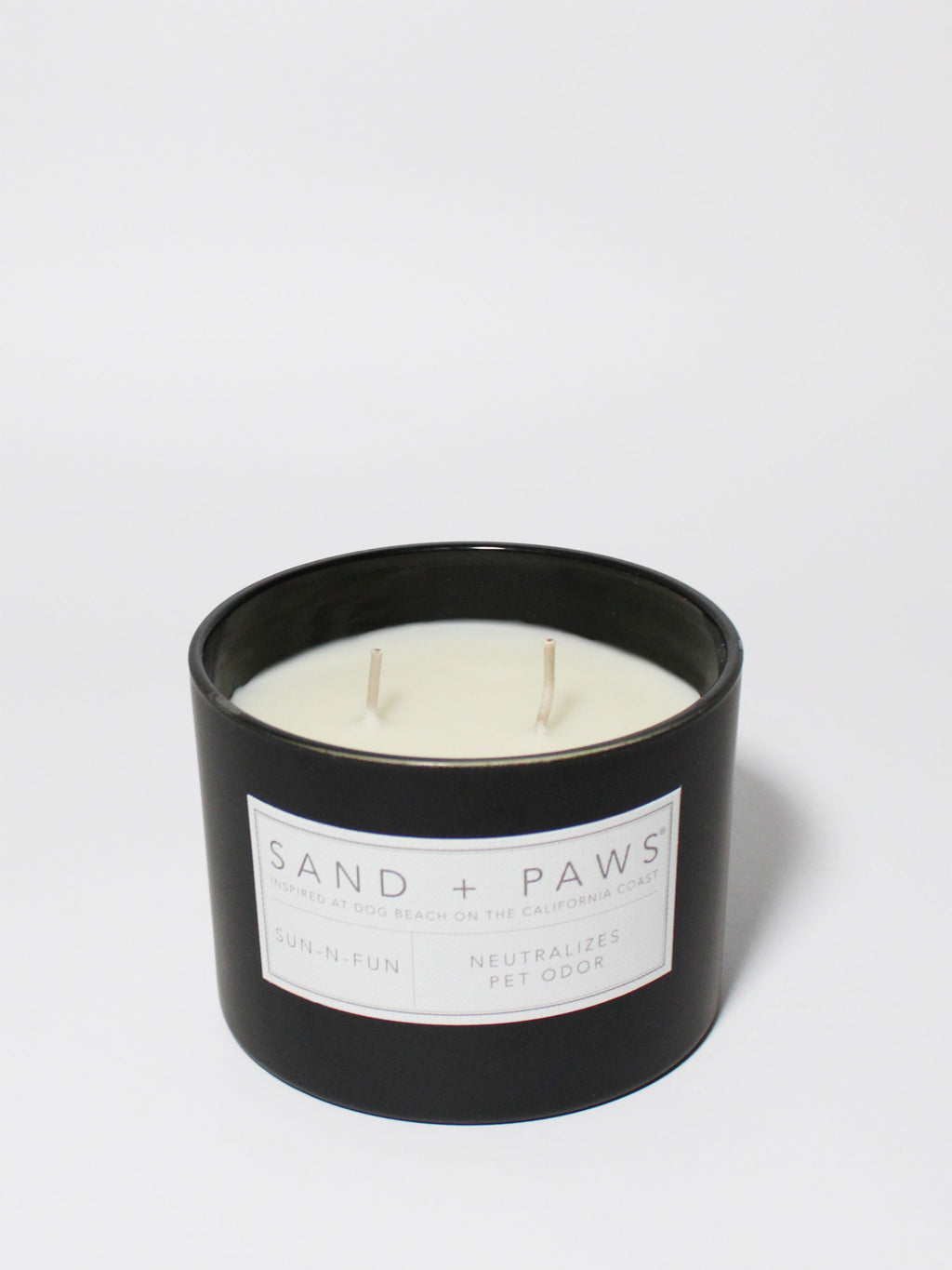 Sand + Paws Sun-n-Fun 12 oz aromatic scented candle