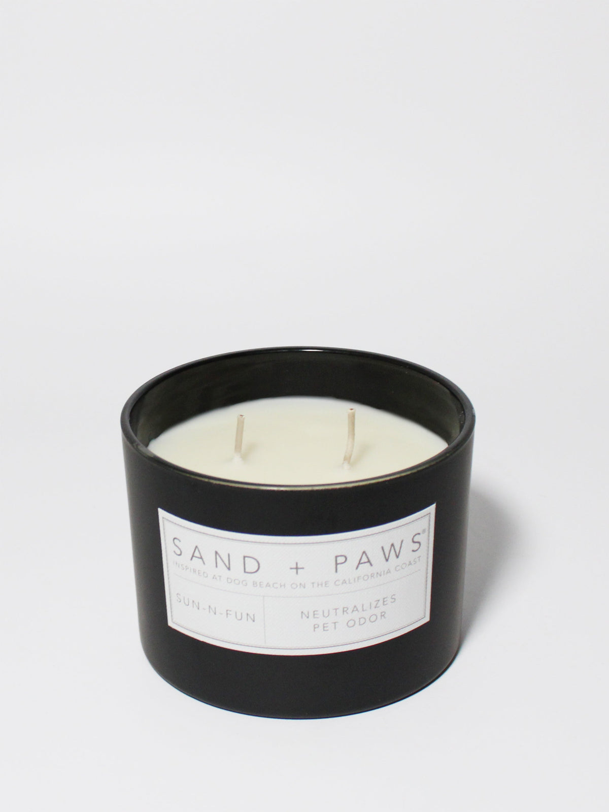 Sand + Paws Sun-n-Fun 12 oz aromatic scented candle