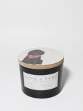 Sand + Paws Pineapple Coconut 12 oz aromatic scented candle