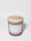 Sand + Paws Tropical Citrus 21 oz aromatic scented candle