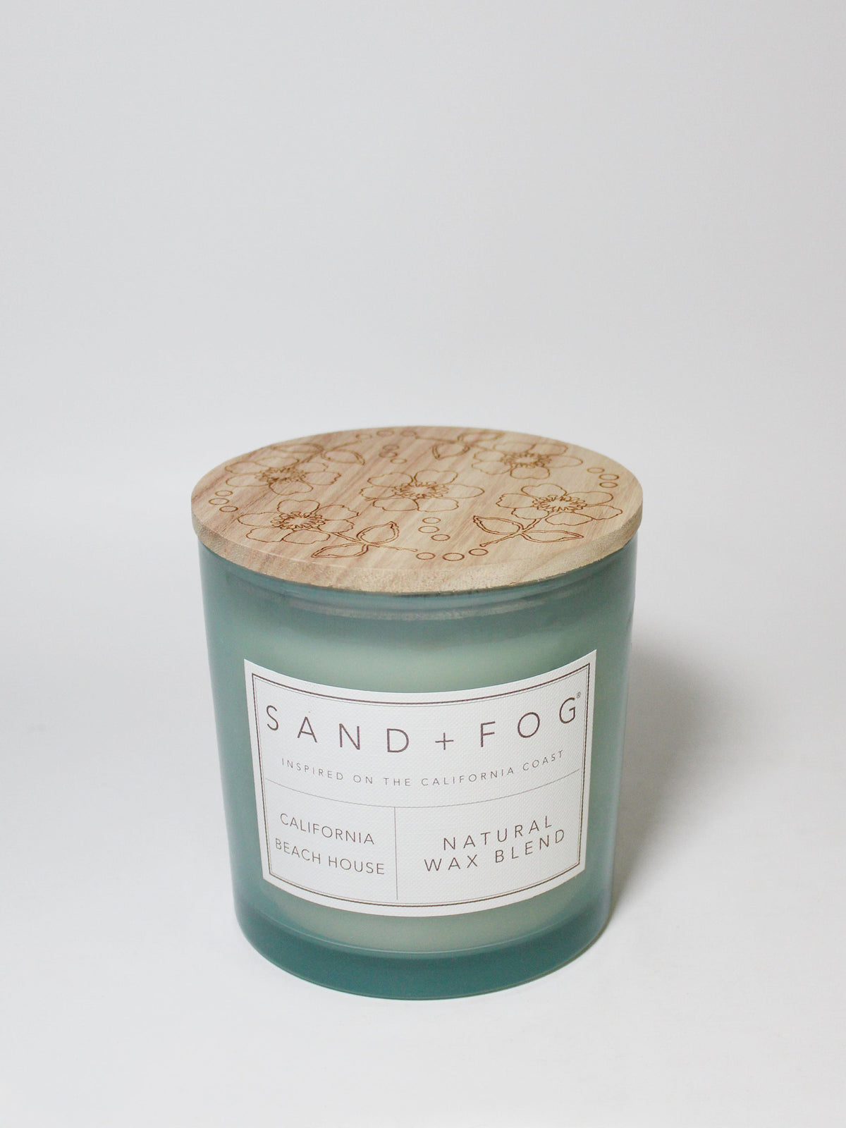California Beach House 21 oz aromatic scented candle