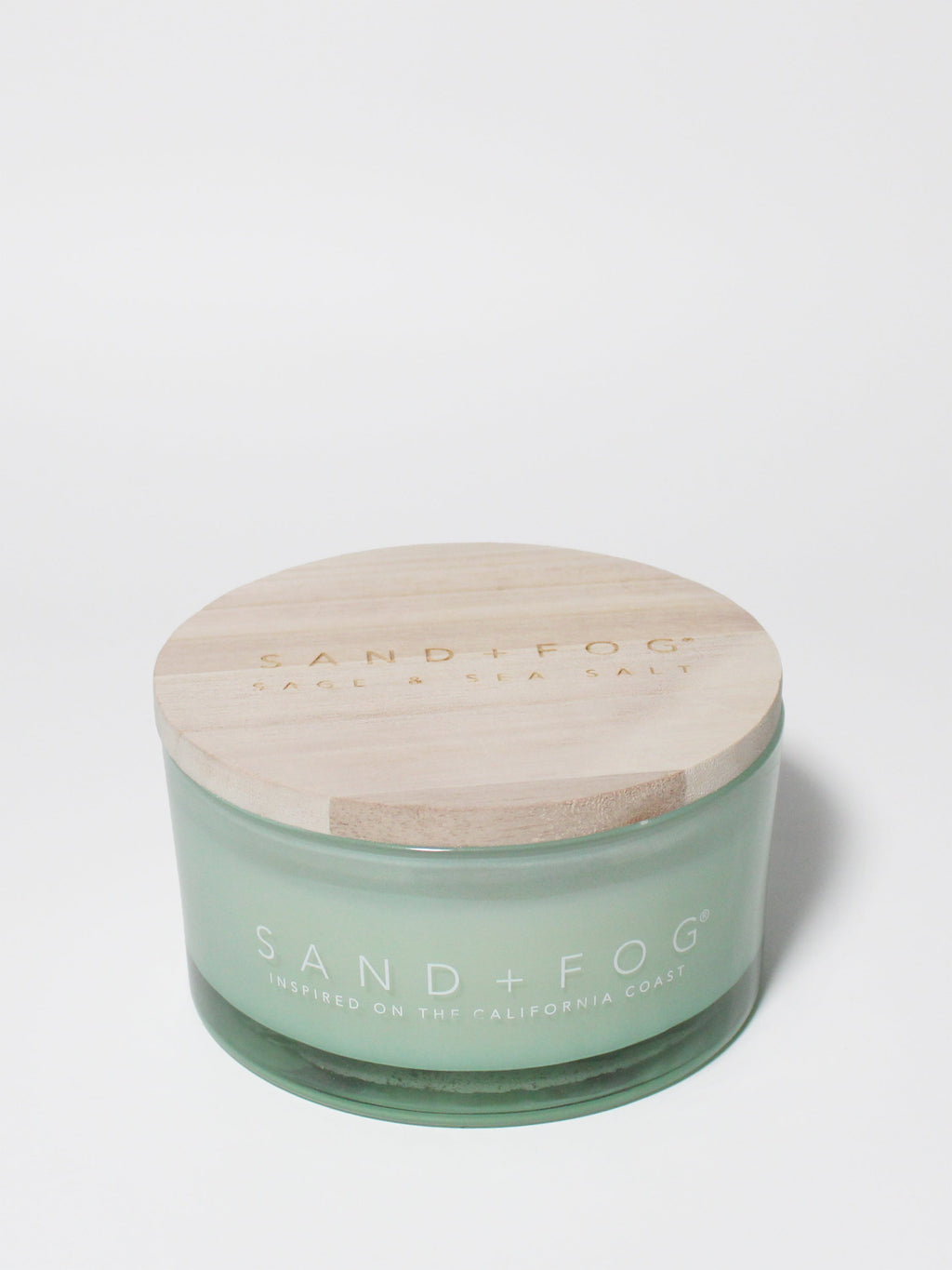 Sage & Sea Salt 10 oz aromatic scented candle