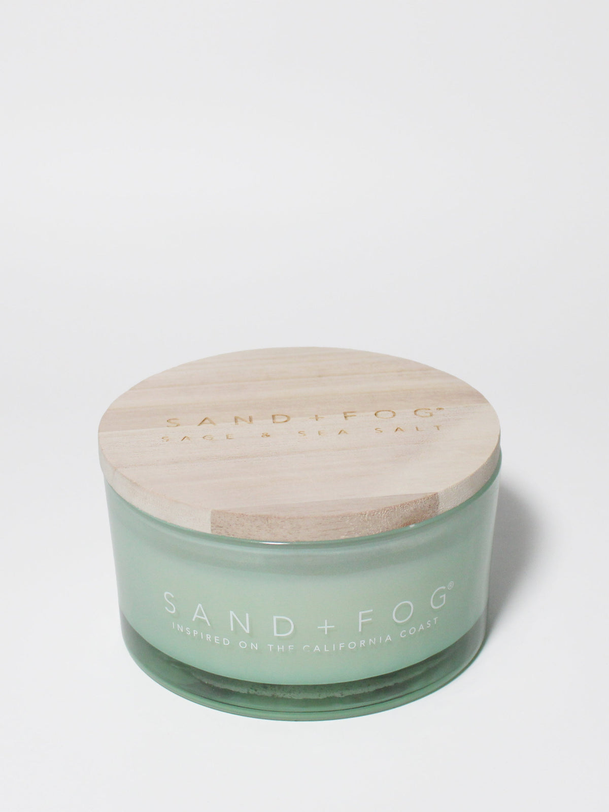 Sage & Sea Salt 10 oz aromatic scented candle