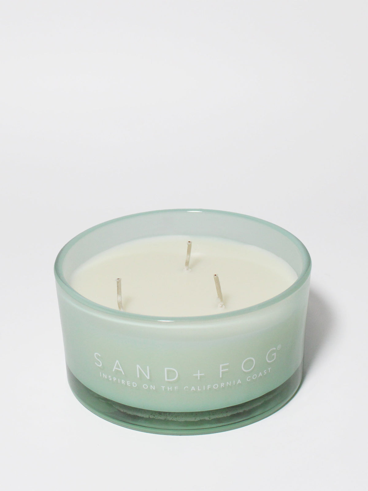Sage & Sea Salt 10 oz aromatic scented candle