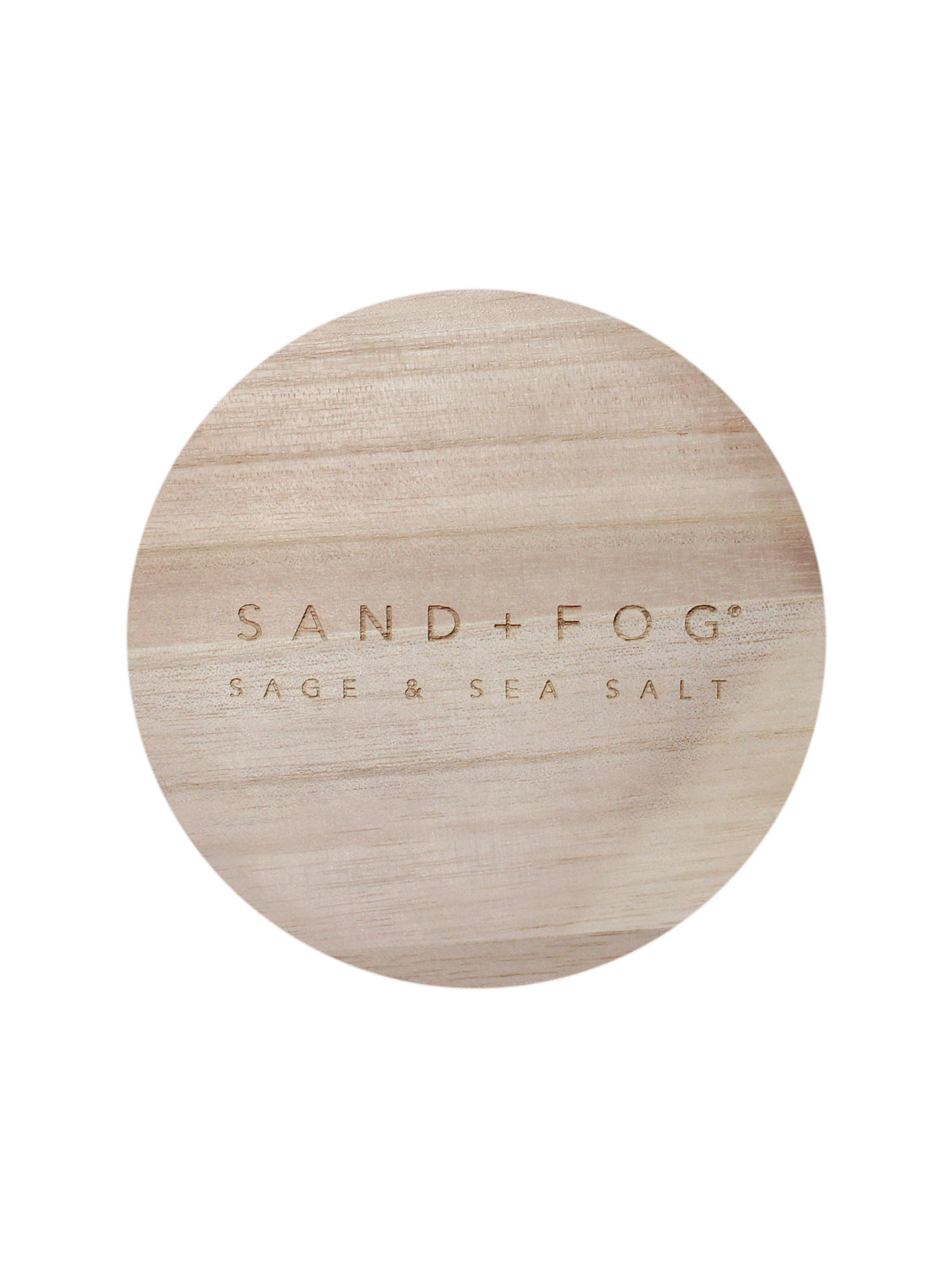 Sage & Sea Salt 10 oz aromatic scented candle
