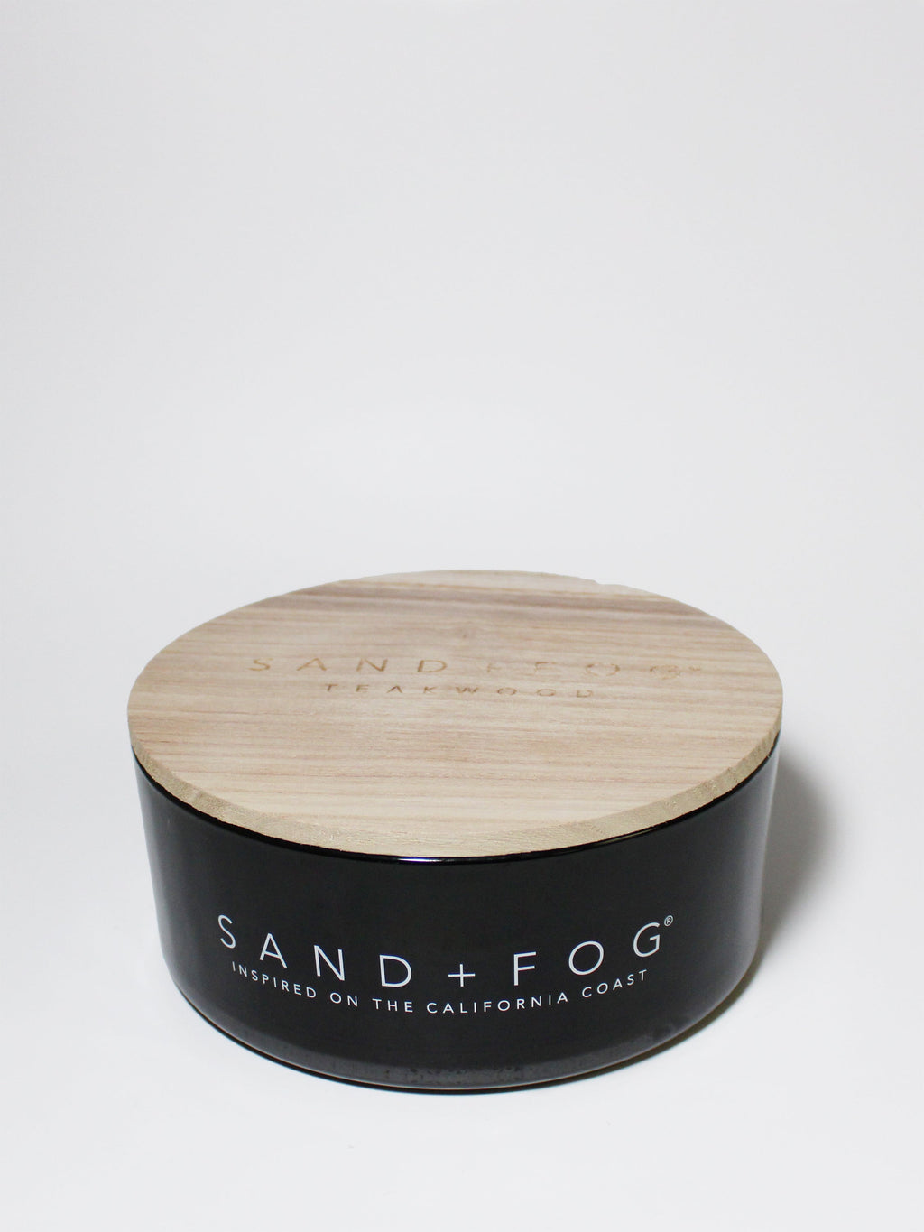 Teakwood 34 oz aromatic scented candle