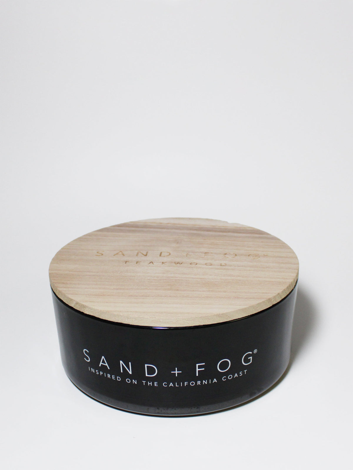 Teakwood 34 oz aromatic scented candle