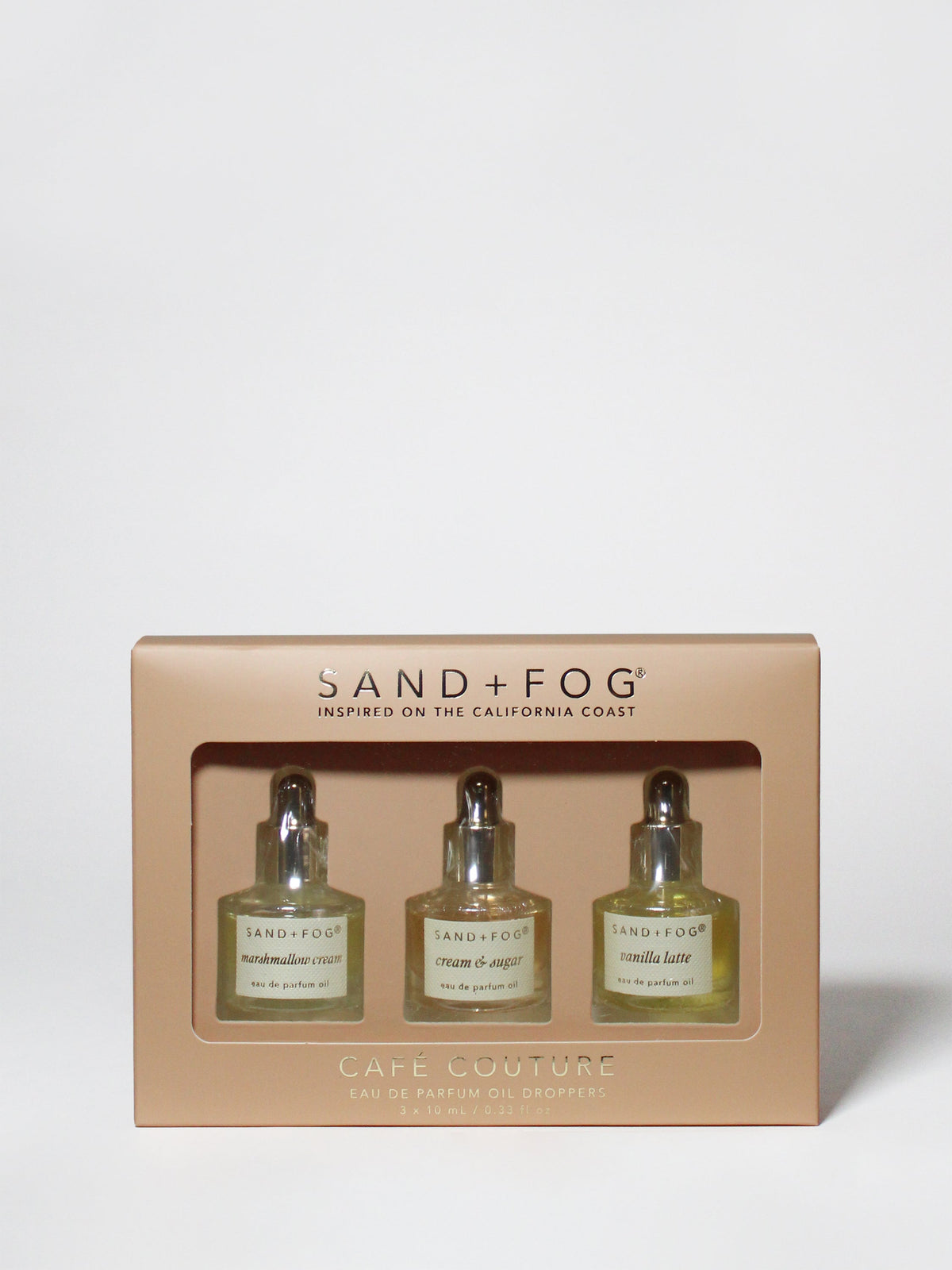 Exploratory Curated Perfume Oil Dropper Set - Cafe Couture Collection
