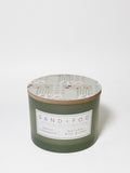 Vanilla Sandalwood 12 oz aromatic scented candle