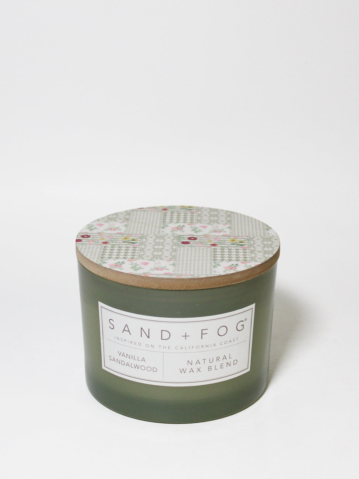 Vanilla Sandalwood 12 oz aromatic scented candle