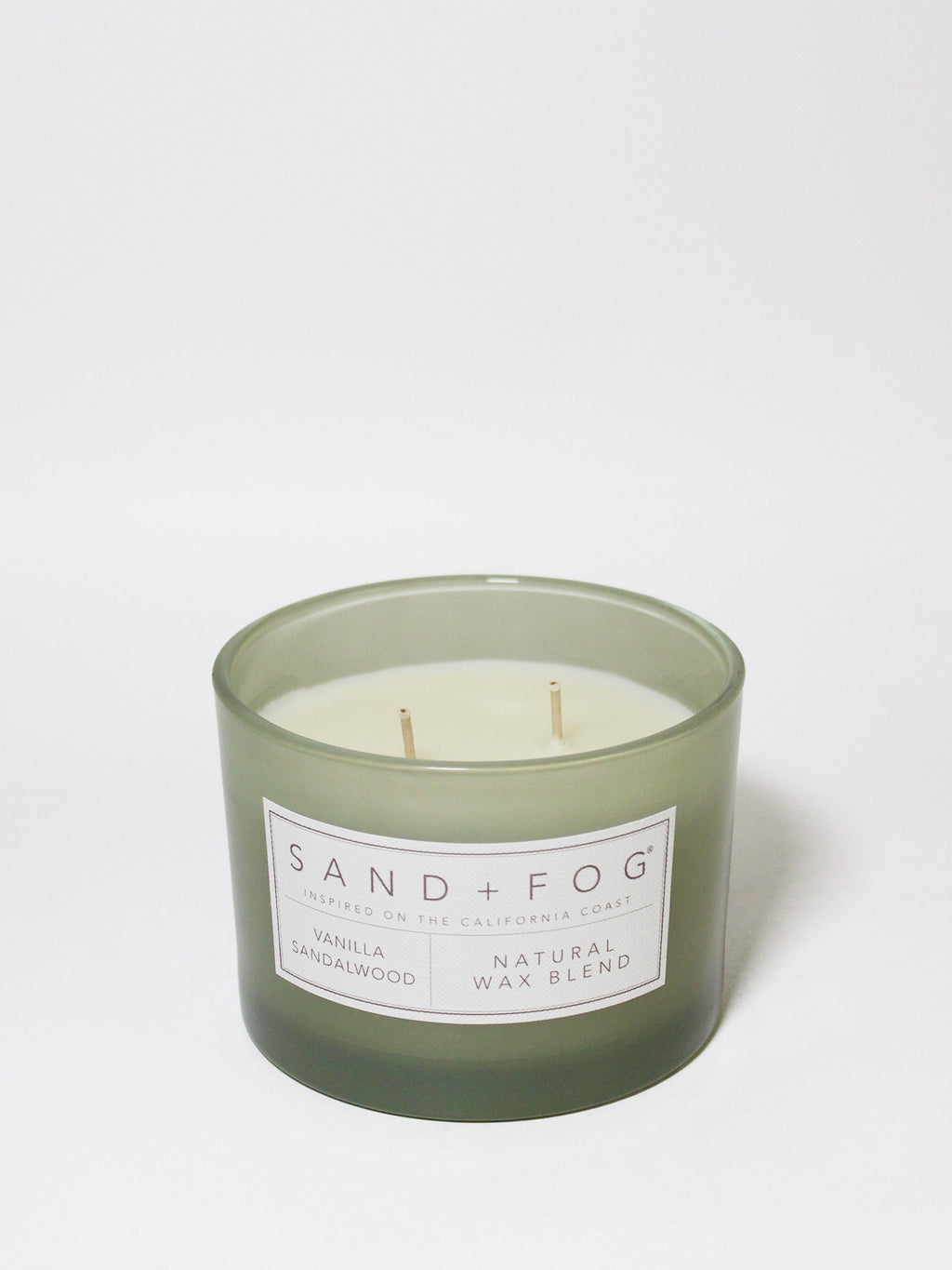 Vanilla Sandalwood 12 oz aromatic scented candle