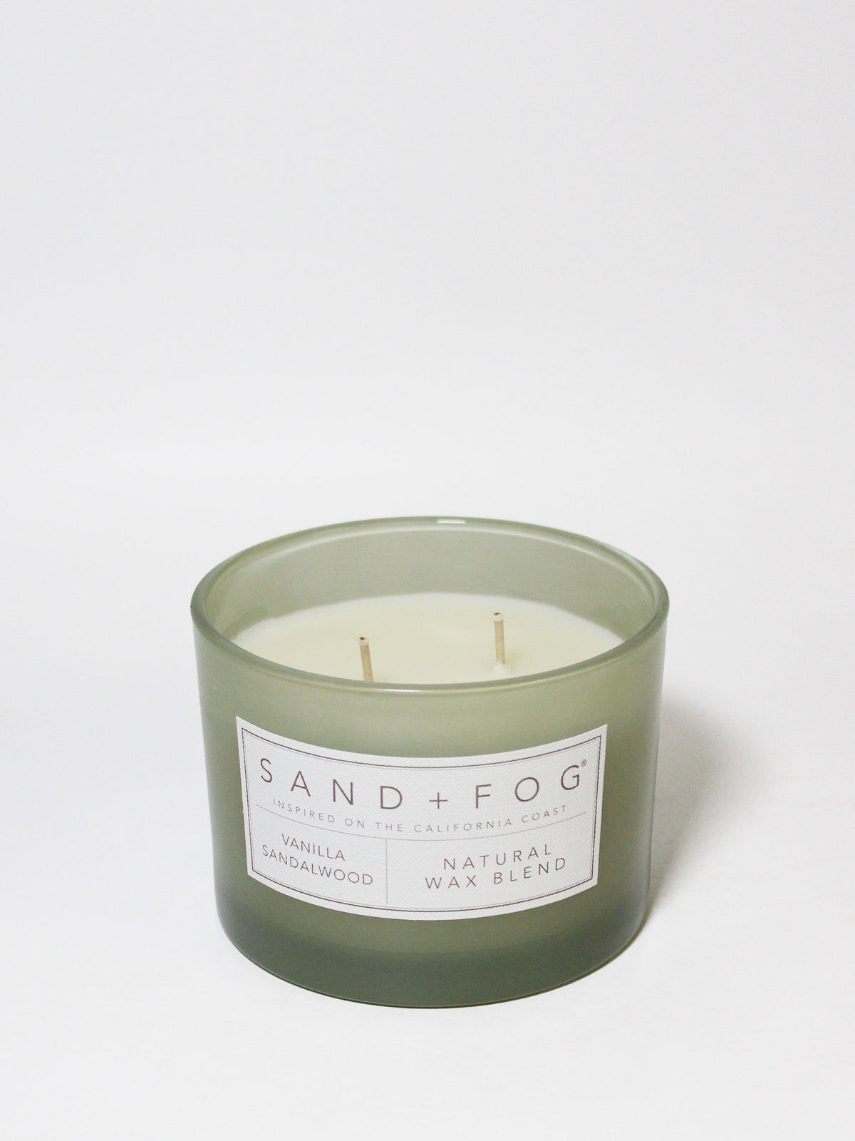 Vanilla Sandalwood 12 oz aromatic scented candle