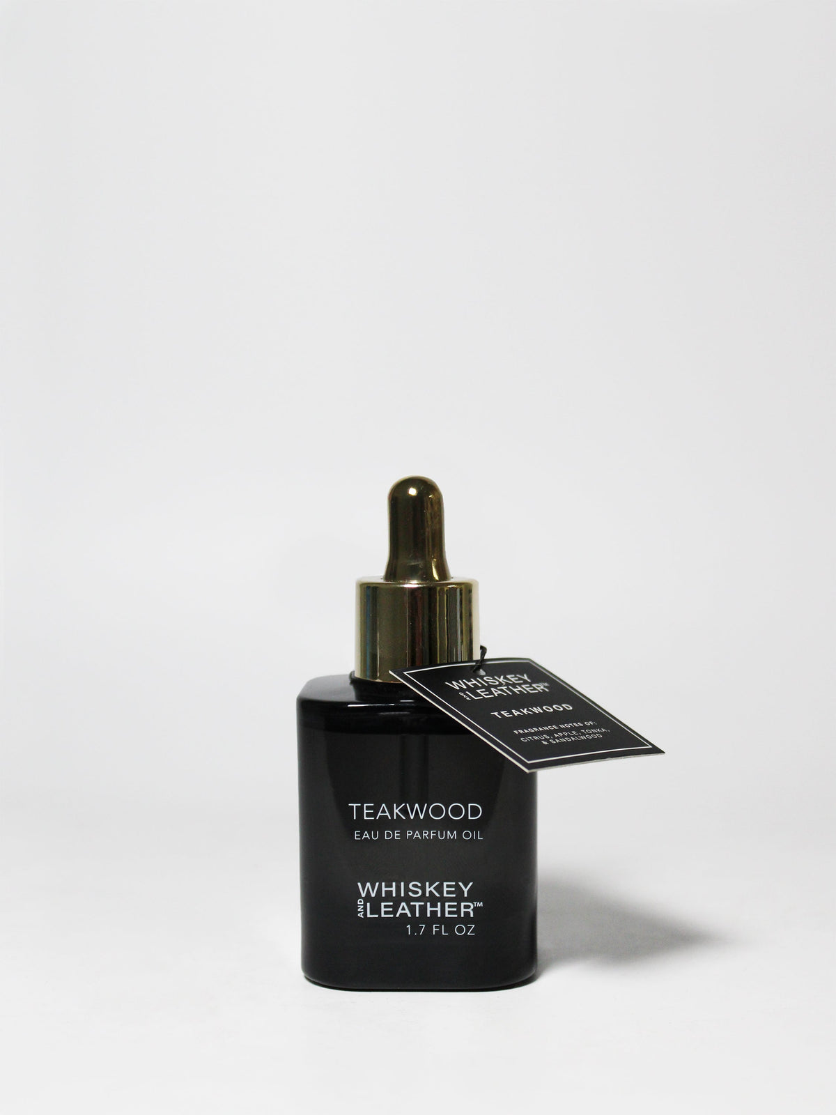 Teakwood 50ml Luxurious Perfume Oil Dropper