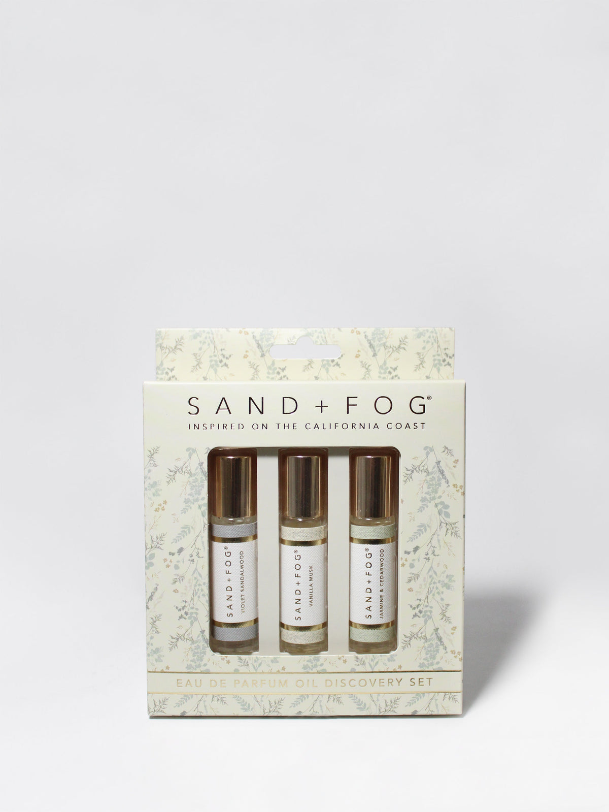 Exploratory Curated Perfume Oil Rollerball Set - Timeless On the Go Collection