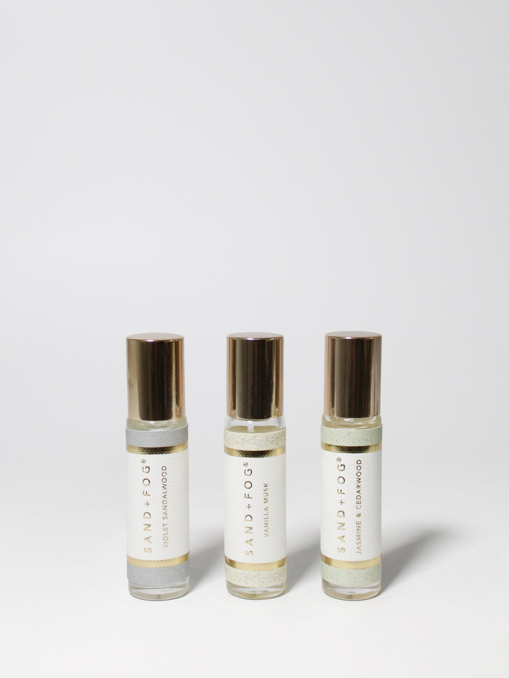 Exploratory Curated Perfume Oil Rollerball Set - Timeless On the Go Collection