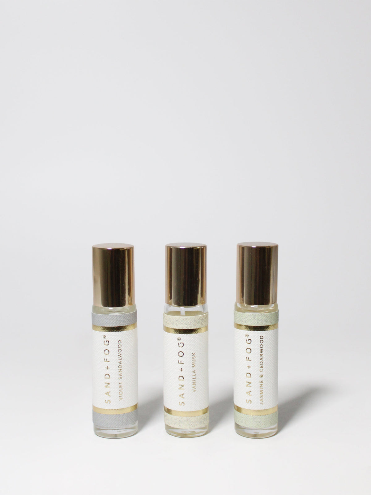 Exploratory Curated Perfume Oil Rollerball Set - Timeless On the Go Collection