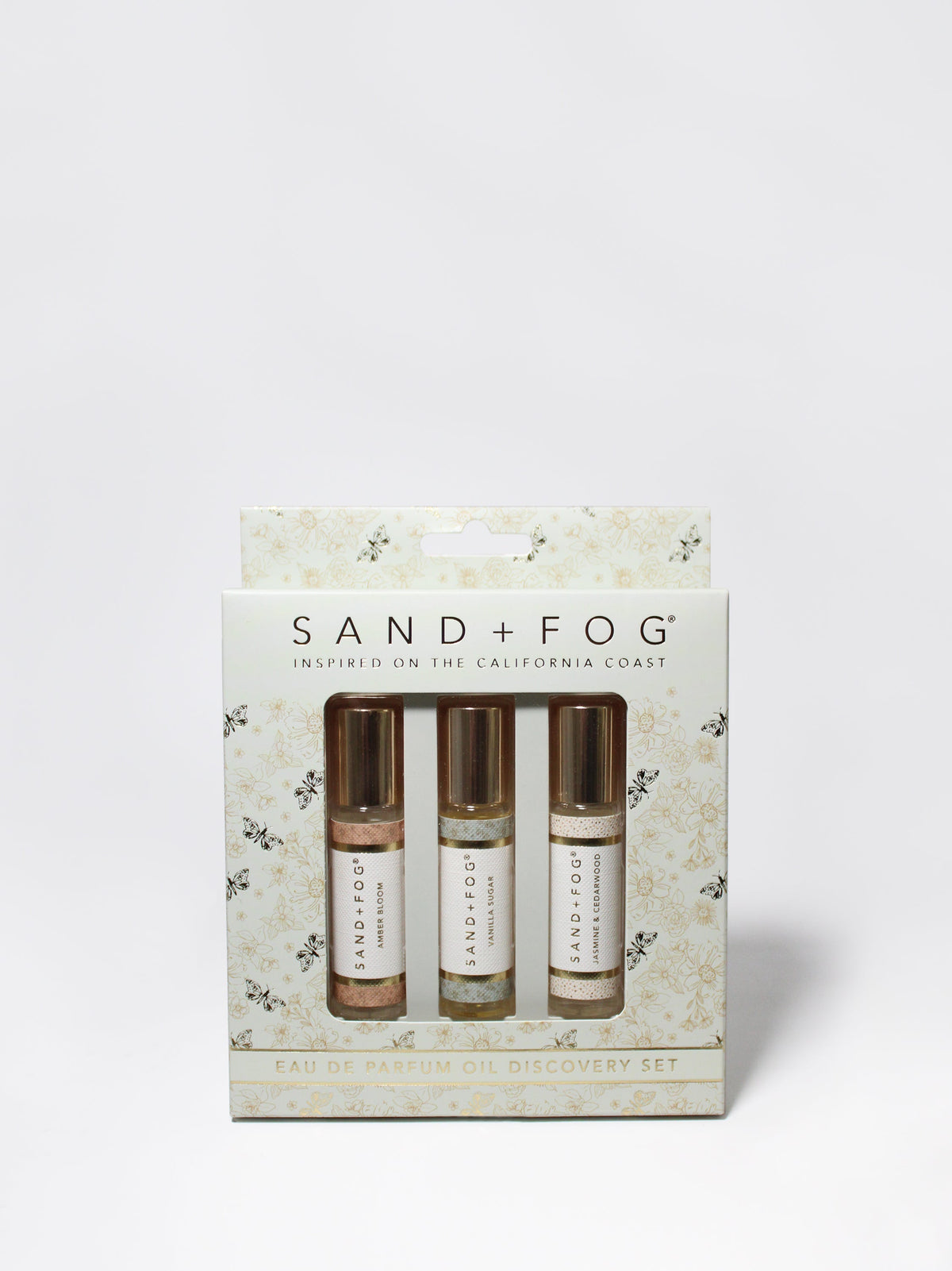 Exploratory Curated Perfume Oil Rollerball Set - Sugared Blooms Collection