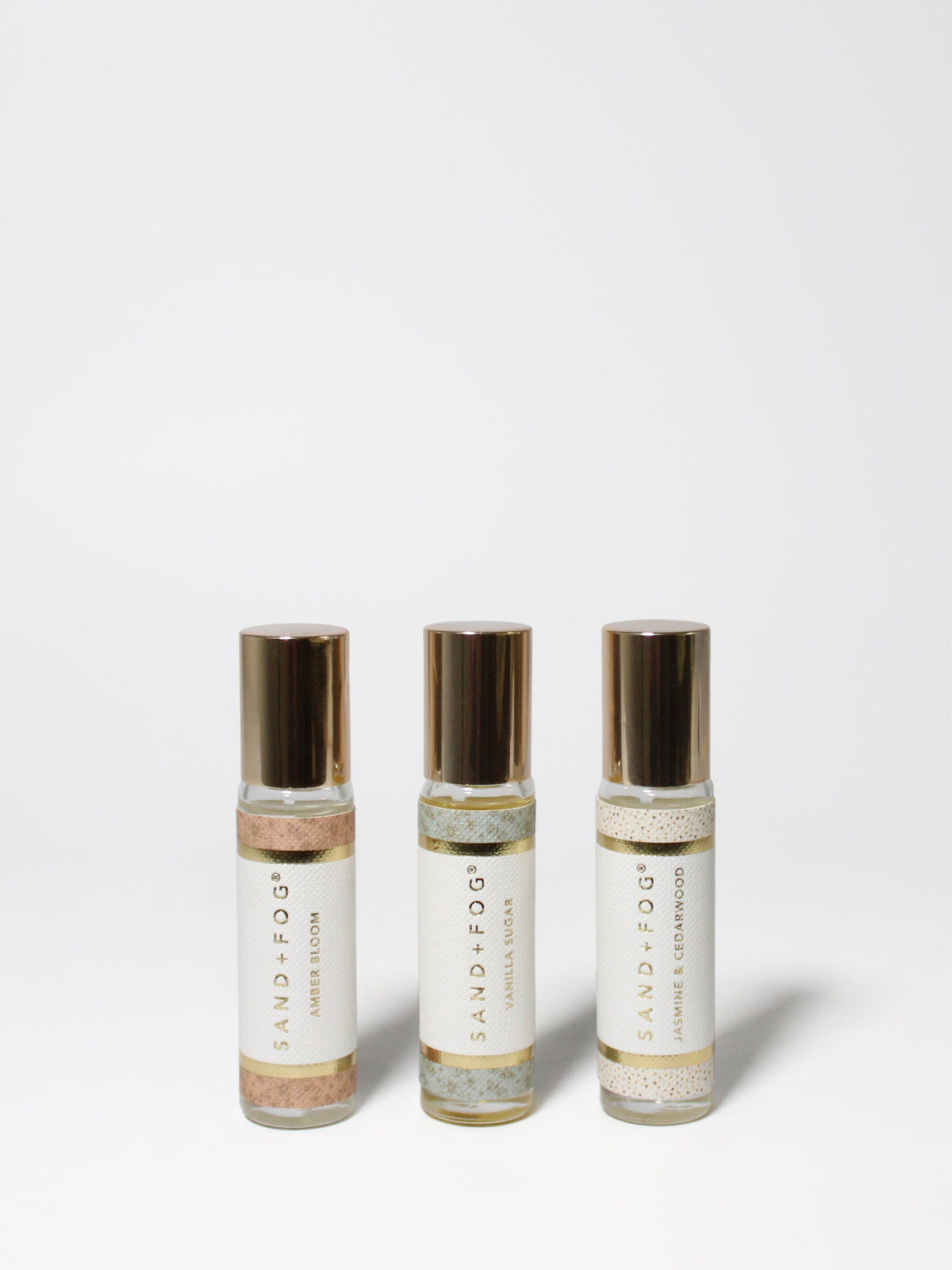 Exploratory Curated Perfume Oil Rollerball Set - Sugared Blooms Collection