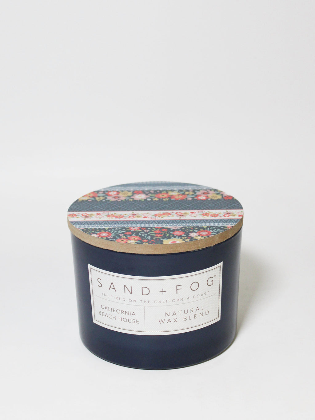California Beach House 12 oz aromatic scented candle