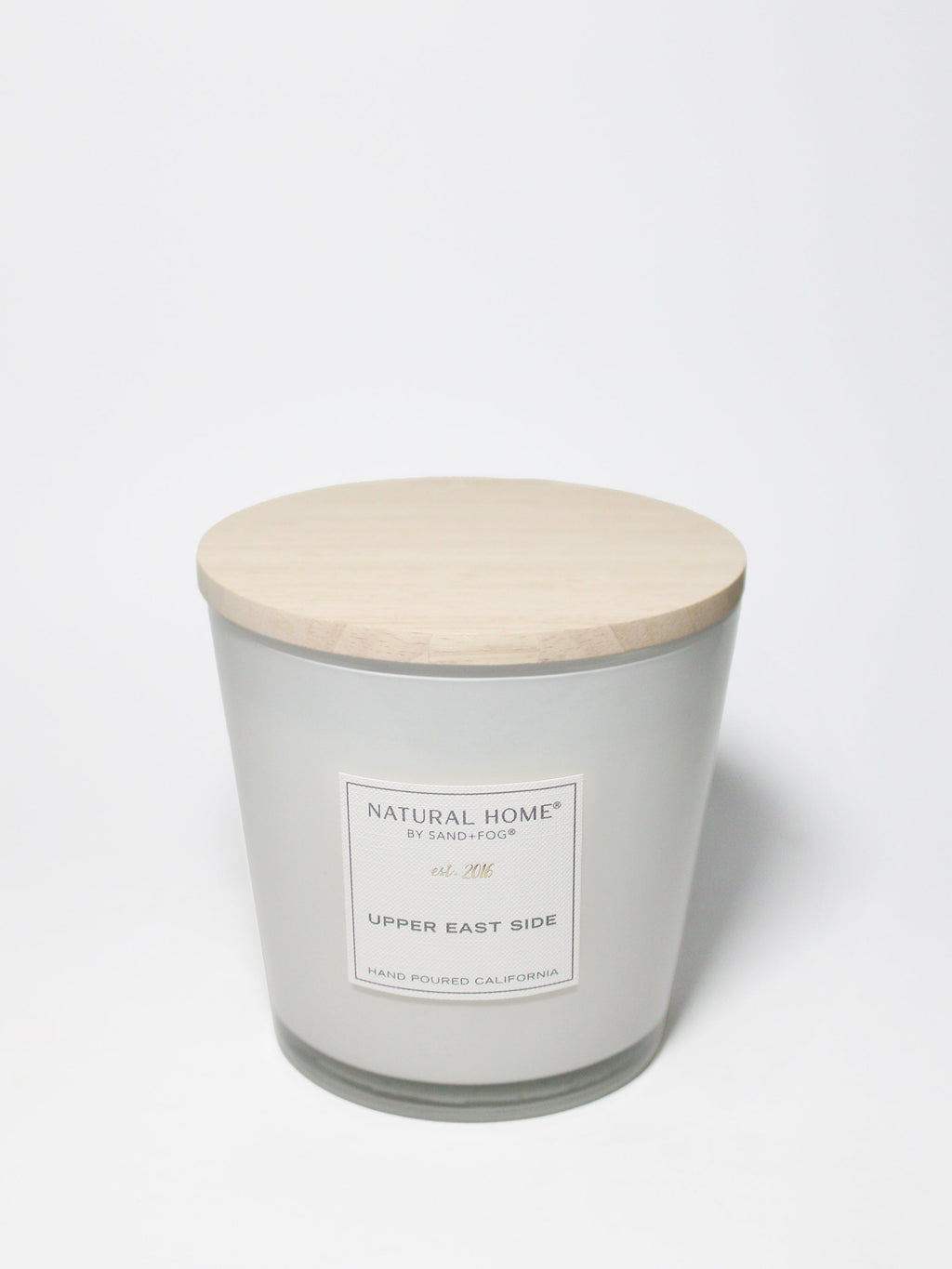 Upper East Side Natural Home 31 oz aromatic scented candle
