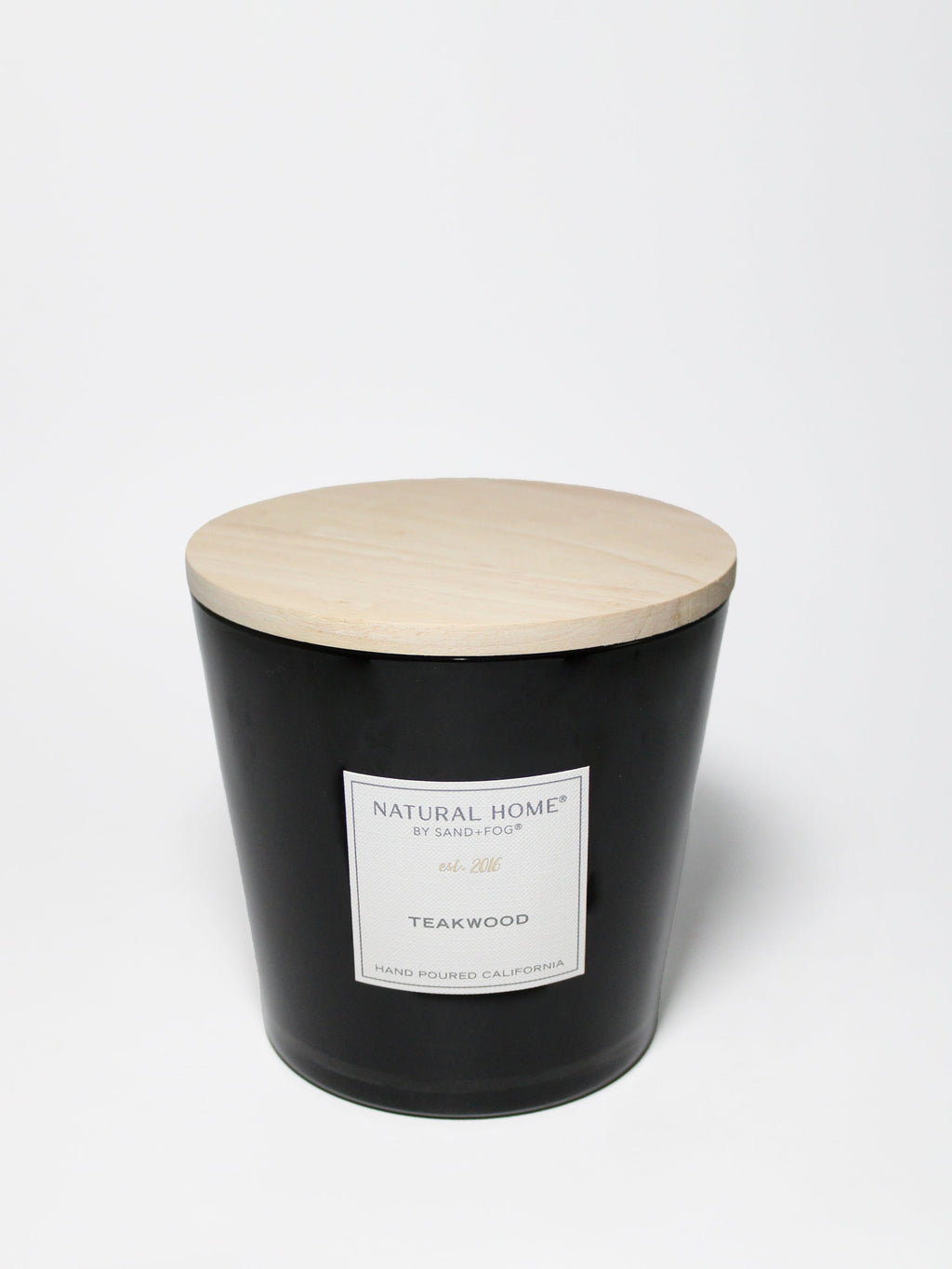 Teakwood Natural Home 31 oz aromatic scented candle