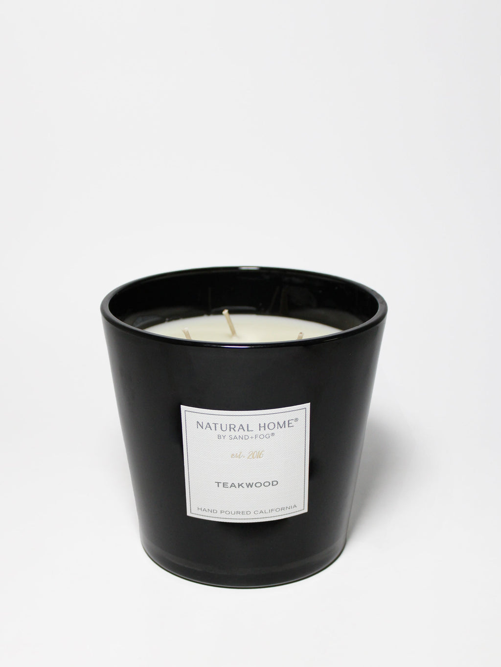 Teakwood Natural Home 31 oz aromatic scented candle