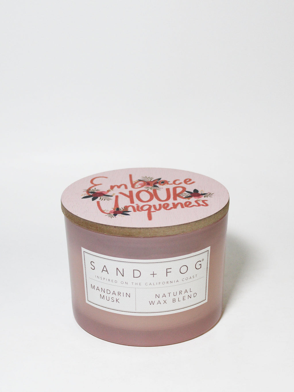 Mandarin Musk 12 oz aromatic scented candle