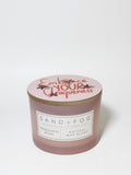 Mandarin Musk 12 oz aromatic scented candle