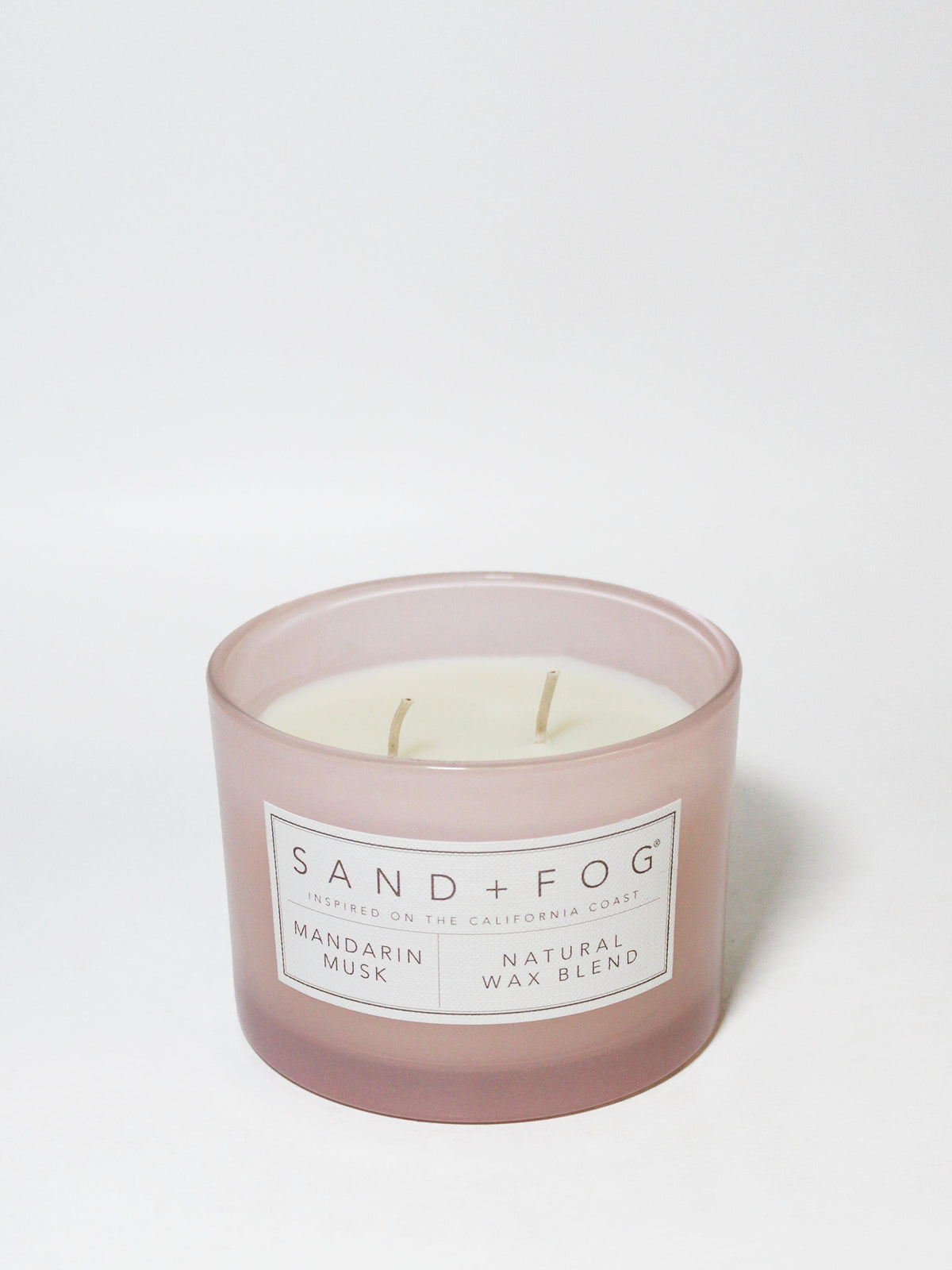 Mandarin Musk 12 oz aromatic scented candle