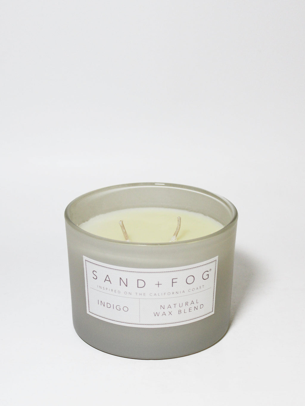Indigo 12 oz aromatic scented candle