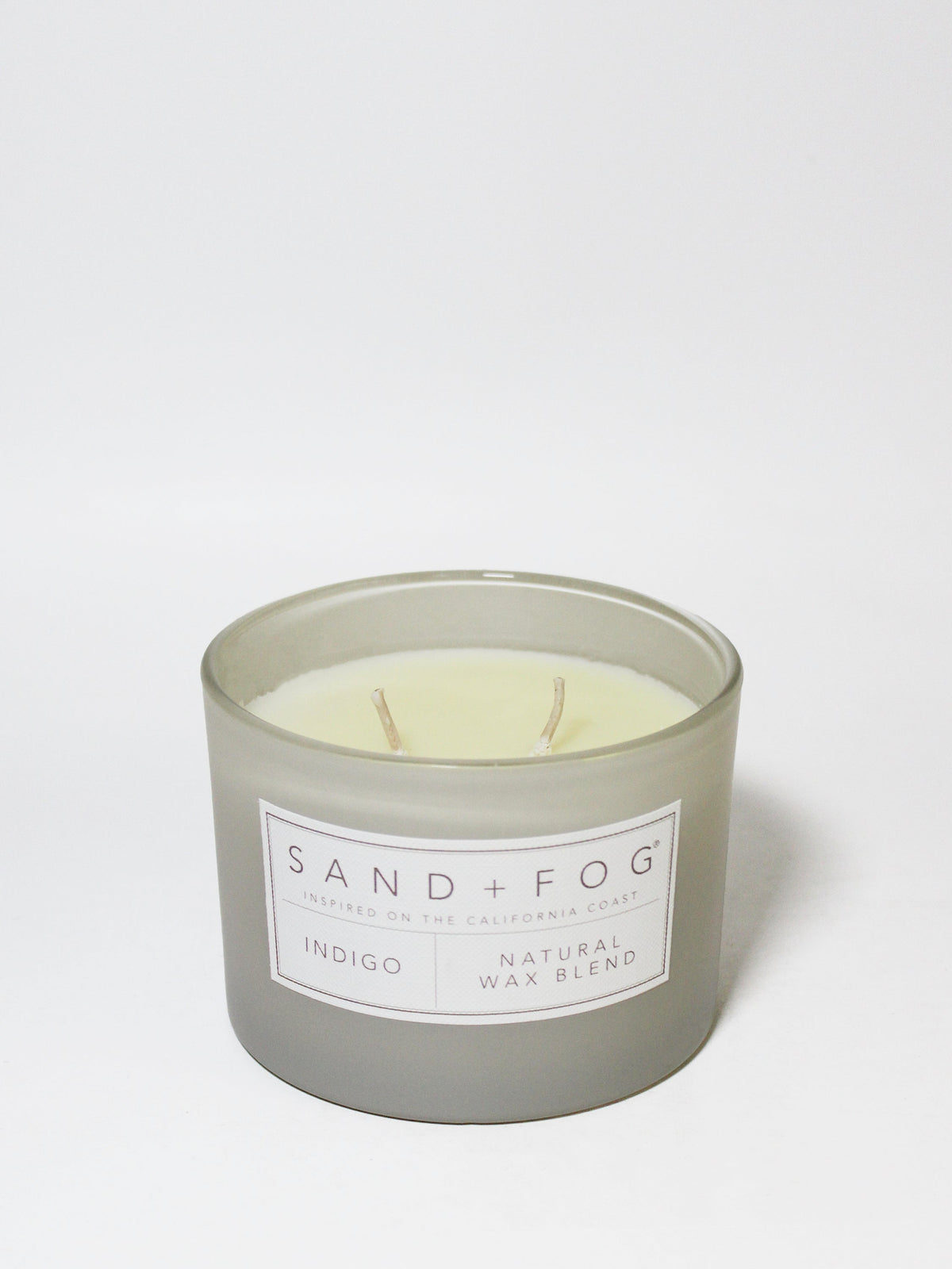Indigo 12 oz aromatic scented candle
