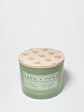 Sand + Paws California Beach House 12 oz aromatic scented candle