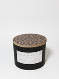 Teakwood 12 oz aromatic scented candle