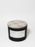 Sand + Paws Ocean Mist 12 oz aromatic scented candle